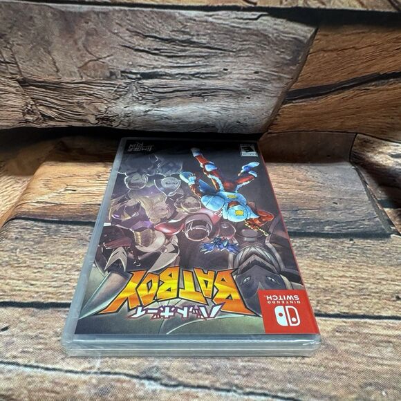 Bat Boy Nintendo Switch Video Game Limited Run #241 New Sealed ESRB E Everyone - Picture 4 of 6